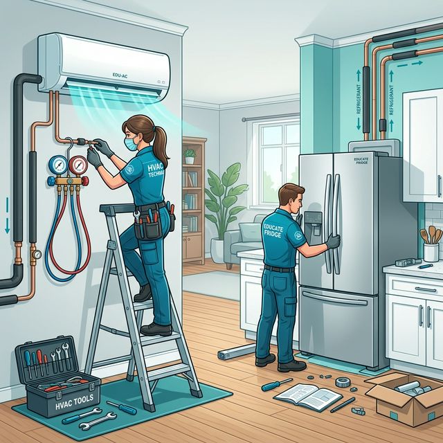 Kỹ thuật máy lạnh và điều hòa không khí
