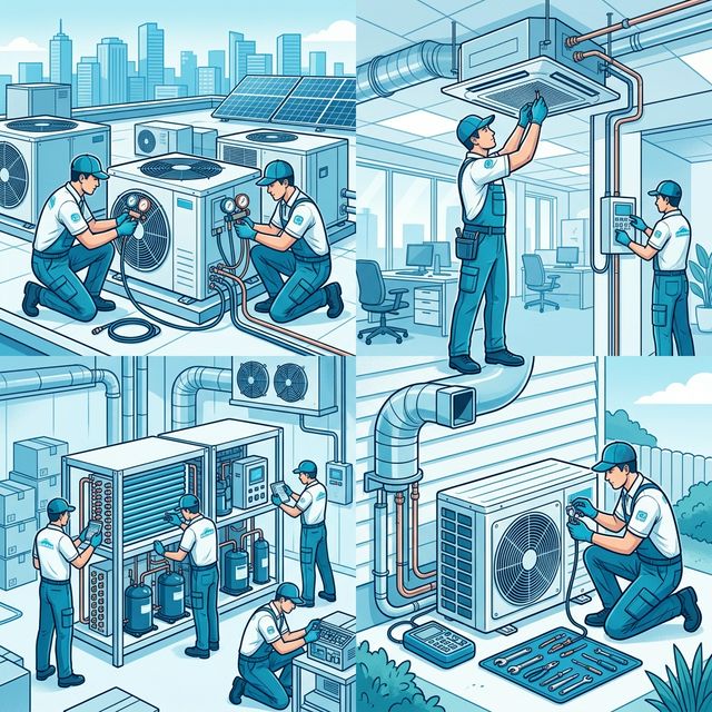 Vận hành, sửa chữa thiết bị lạnh